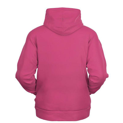 Medium Pink Hoodie (PI-ME-ME) - Ghost Back