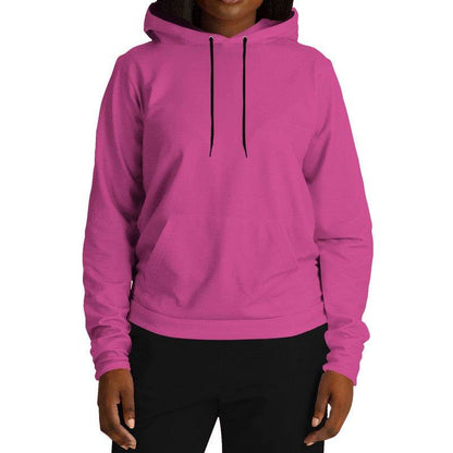 Medium Pink Hoodie (PIM1-ME-ME) - Woman Front