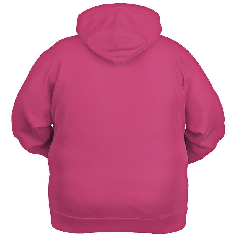 Medium Pink Hoodie PLUS (PI-ME-ME) - Ghost Back PLUS