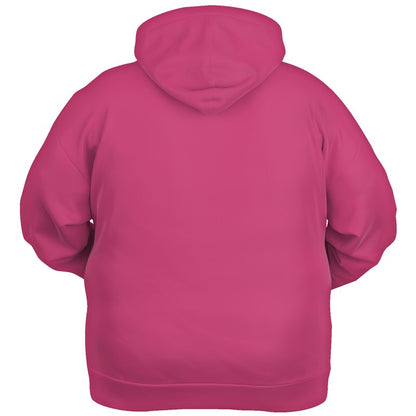 Medium Pink Hoodie PLUS (PI-ME-ME) - Ghost Back PLUS