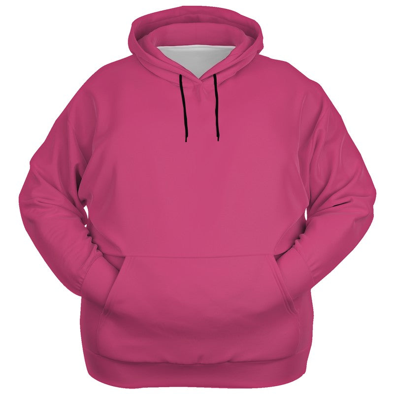 Medium Pink Hoodie PLUS (PI-ME-ME) - Ghost Front PLUS