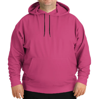 Medium Pink Hoodie PLUS (PI-ME-ME) - Man Front PLUS