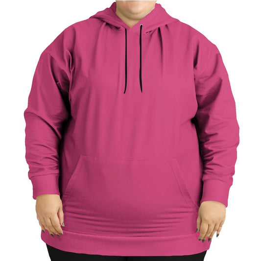 Medium Pink Hoodie PLUS (PI-ME-ME) - Woman Front PLUS