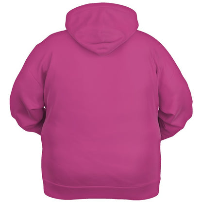 Medium Pink Hoodie PLUS (PIM1-ME-ME) - Ghost Back PLUS