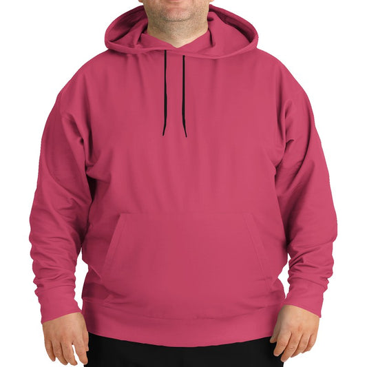 Medium Pink Hoodie PLUS (RPI3-ME-ME) - Man Front PLUS
