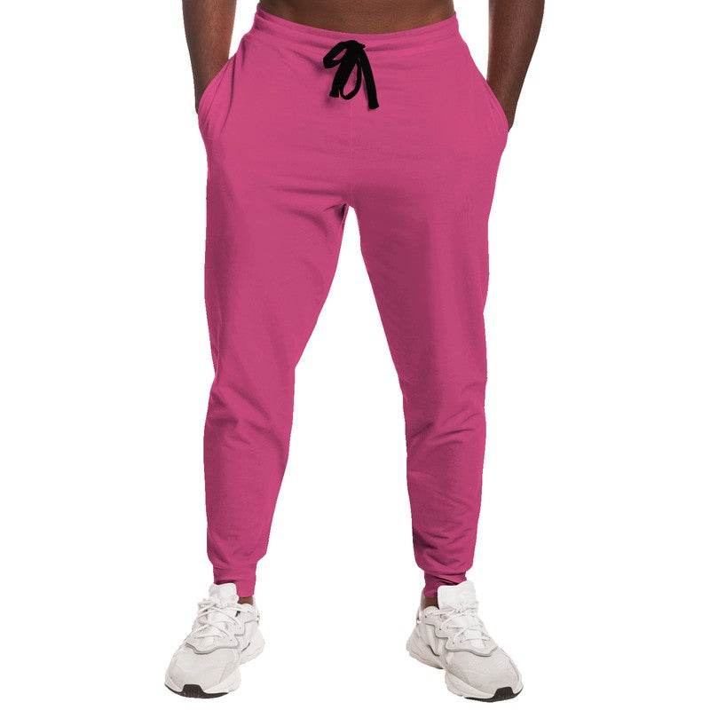 Medium Pink Joggers (PI-ME-ME) - Man Front