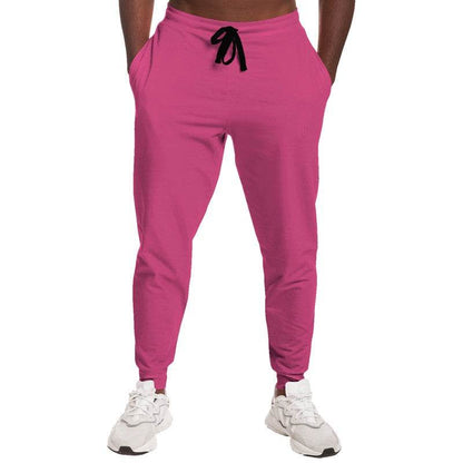 Medium Pink Joggers (PI-ME-ME) - Man Front