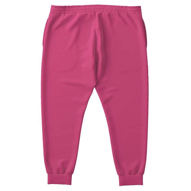 Medium Pink Joggers PLUS (PI-ME-ME) - Back PLUS
