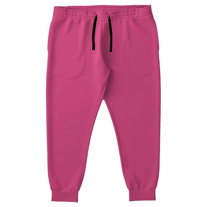 Medium Pink Joggers PLUS (PI-ME-ME) - Front PLUS
