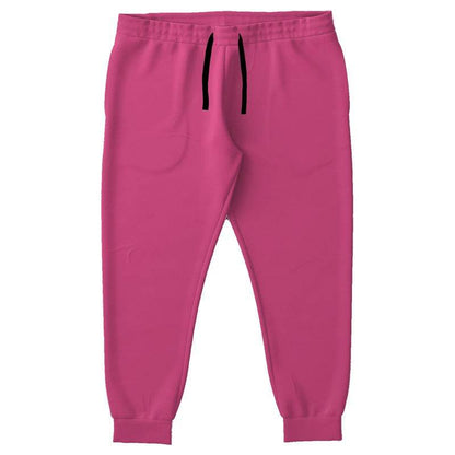 Medium Pink Joggers PLUS (PI-ME-ME) - Front PLUS