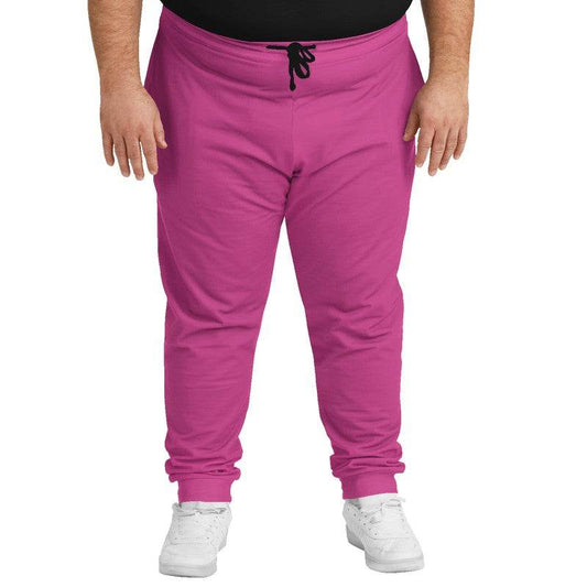 Medium Pink Joggers PLUS (PIM1-ME-ME) - Man Front PLUS