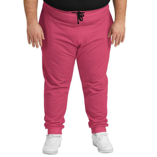 Medium Pink Joggers PLUS (RPI3-ME-ME) - Man Front PLUS