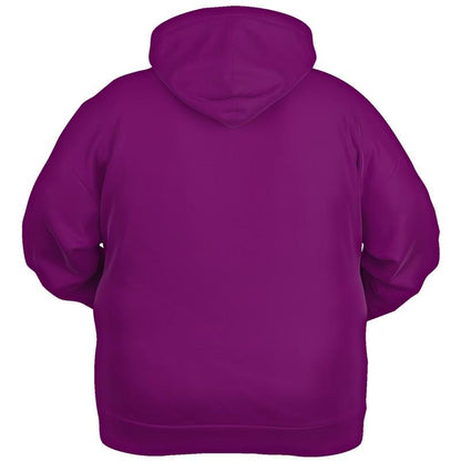 Medium Purple Hoodie (C38M100Y0K45) - Ghost Back PLUS