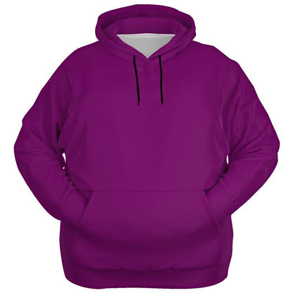 Medium Purple Hoodie (C38M100Y0K45) - Ghost Front PLUS