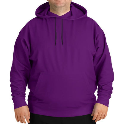 Medium Purple Hoodie (C62M100Y0K45) - Man Front PLUS