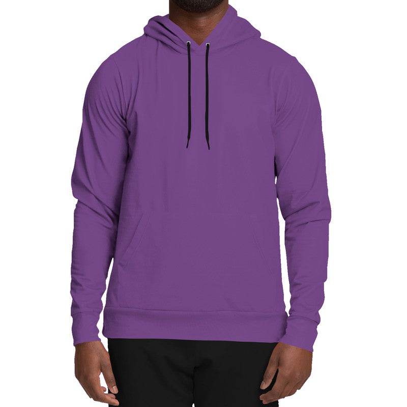 Medium Purple Hoodie (MPU2-ME-ME) - Man Front