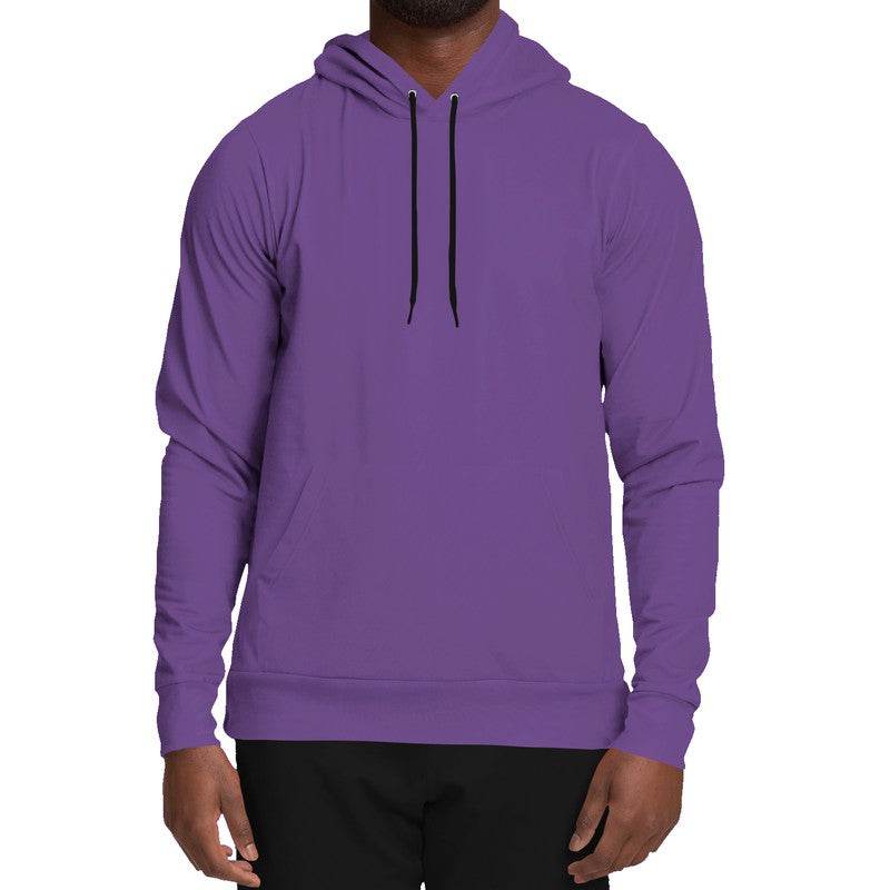 Medium Purple Hoodie (MPU3-ME-ME) - Man Front