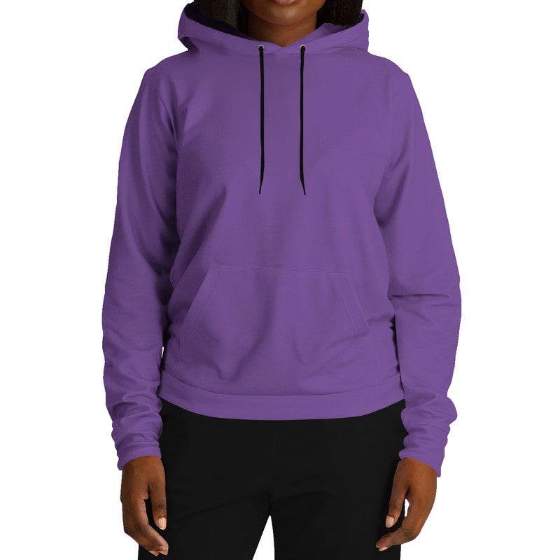 Medium Purple Hoodie (MPU3-ME-ME) - Woman Front