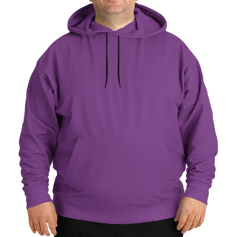 Medium Purple Hoodie PLUS (MPU1-ME-ME) - Man Front PLUS