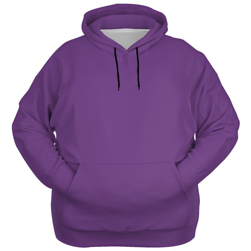 Medium Purple Hoodie PLUS (MPU2-ME-ME) - Ghost Front PLUS