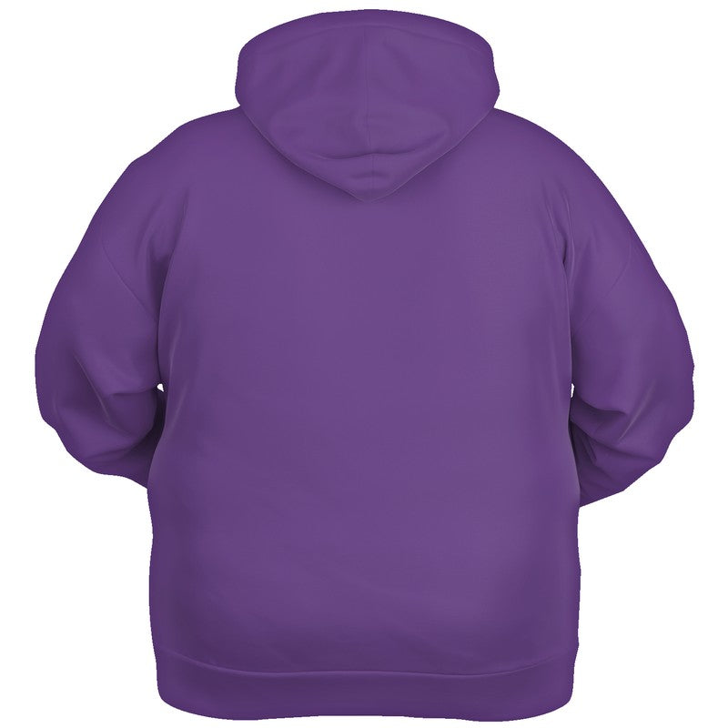 Medium Purple Hoodie PLUS (MPU3-ME-ME) - Ghost Back PLUS