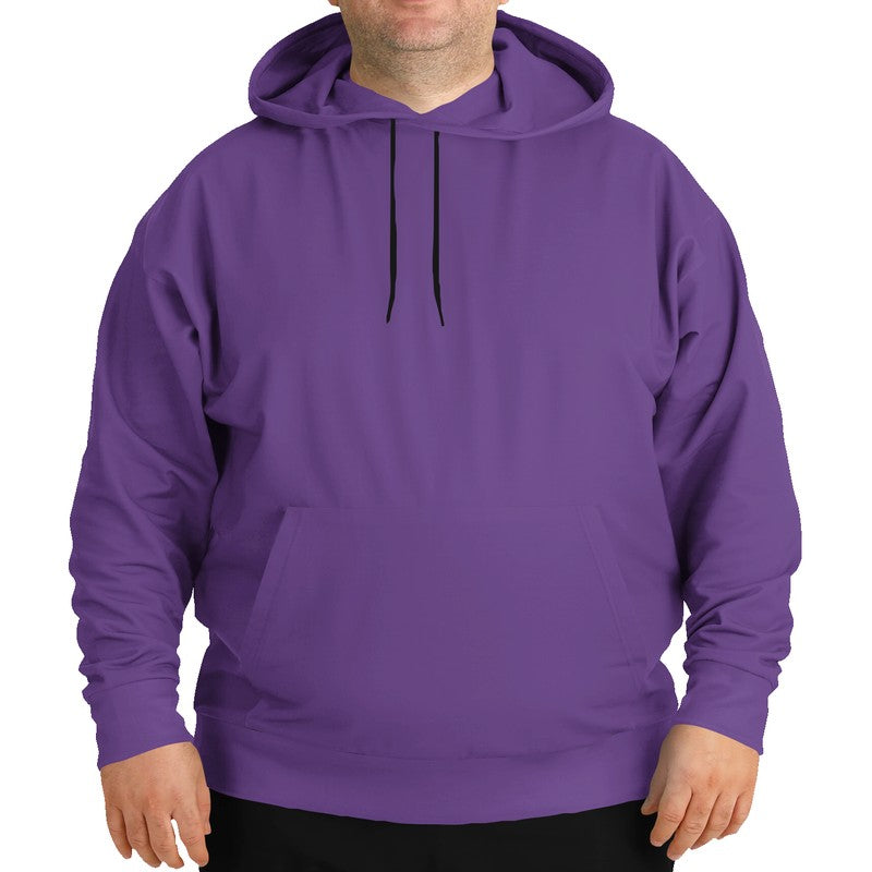 Medium Purple Hoodie PLUS (MPU3-ME-ME) - Man Front PLUS