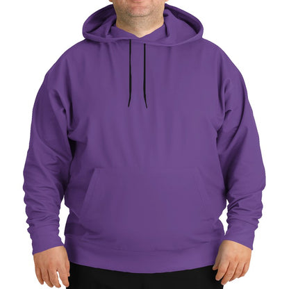 Medium Purple Hoodie PLUS (MPU3-ME-ME) - Man Front PLUS