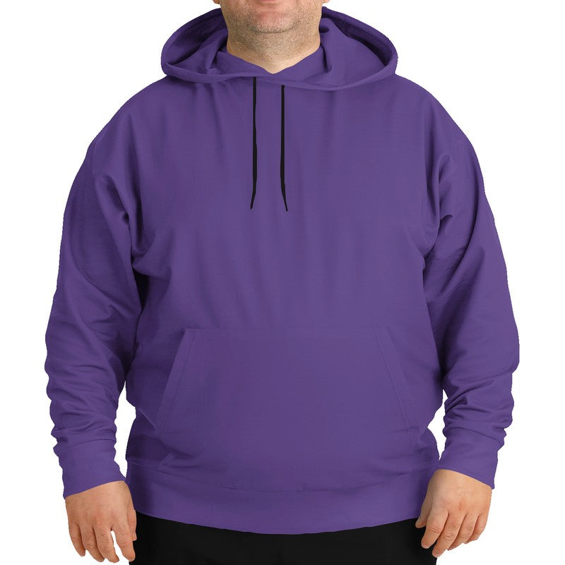 Medium Purple Hoodie PLUS (PU-ME-ME) - Man Front PLUS
