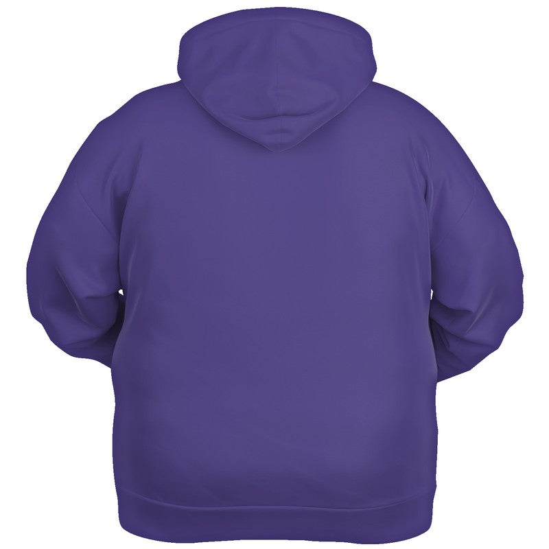 Medium Purple Hoodie PLUS (PUI1-ME-ME) - Ghost Back PLUS