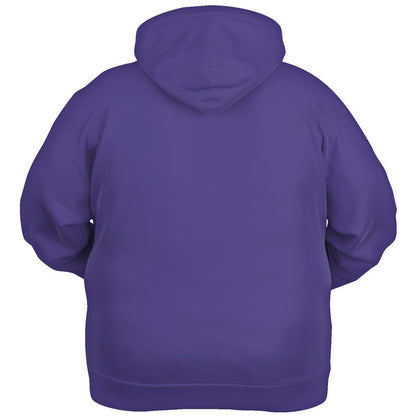 Medium Purple Hoodie PLUS (PUI1-ME-ME) - Ghost Back PLUS