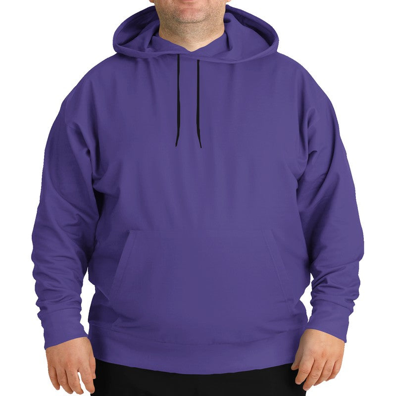 Medium Purple Hoodie PLUS (PUI1-ME-ME) - Man Front PLUS