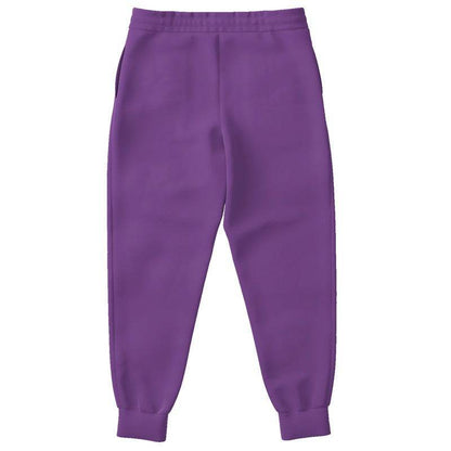 Medium Purple Joggers (MPU2-ME-ME) - Back
