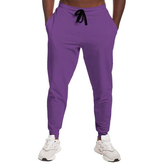 Medium Purple Joggers (MPU2-ME-ME) - Man Front