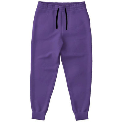 Medium Purple Joggers (PU-ME-ME) - Front