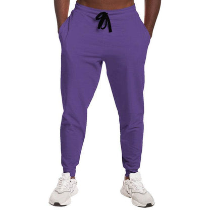 Medium Purple Joggers (PU-ME-ME) - Man Front