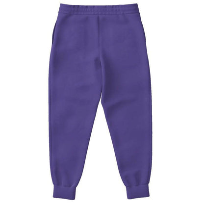 Medium Purple Joggers (PUI1-ME-ME) - Back