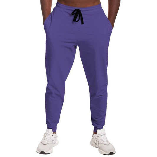 Medium Purple Joggers (PUI1-ME-ME) - Man Front