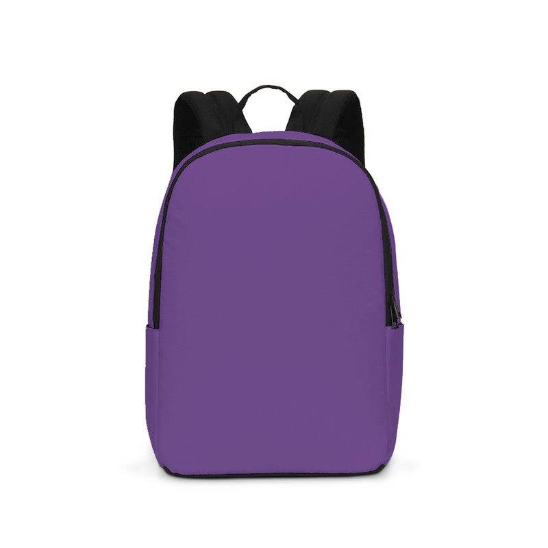 Medium Purple Waterproof Backpack (MPU3-ME-ME) - Ghost