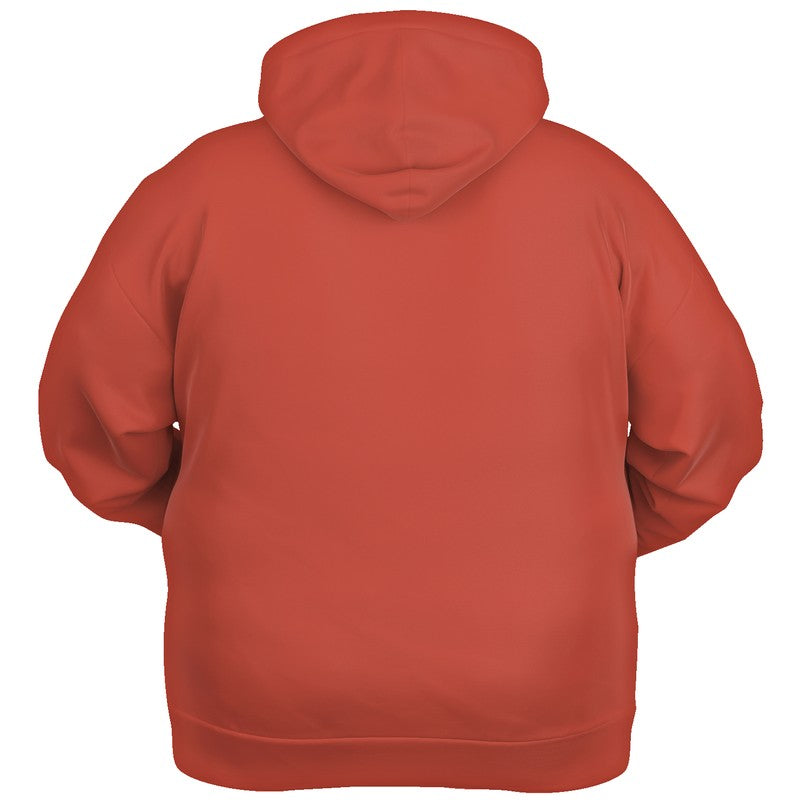 Medium Red Hoodie PLUS (R-ME-ME) - Ghost Back PLUS