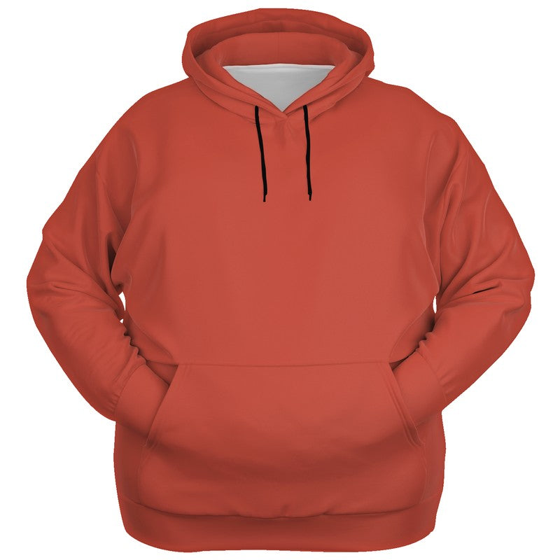 Medium Red Hoodie PLUS (R-ME-ME) - Ghost Front PLUS