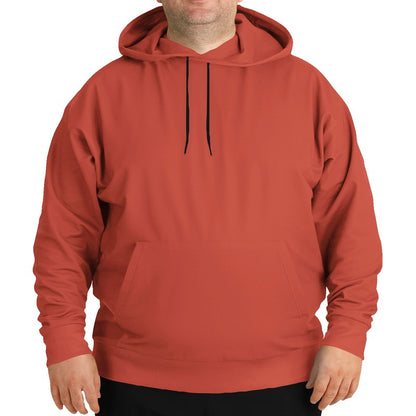 Medium Red Hoodie PLUS (R-ME-ME) - Man Front PLUS