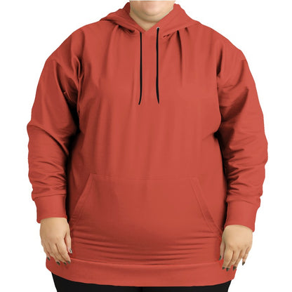 Medium Red Hoodie PLUS (R-ME-ME) - Woman Front PLUS