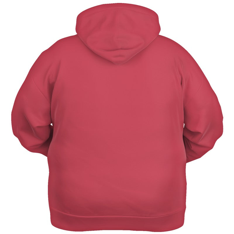 Medium Red Hoodie PLUS (RPI2-ME-ME) - Ghost Back PLUS