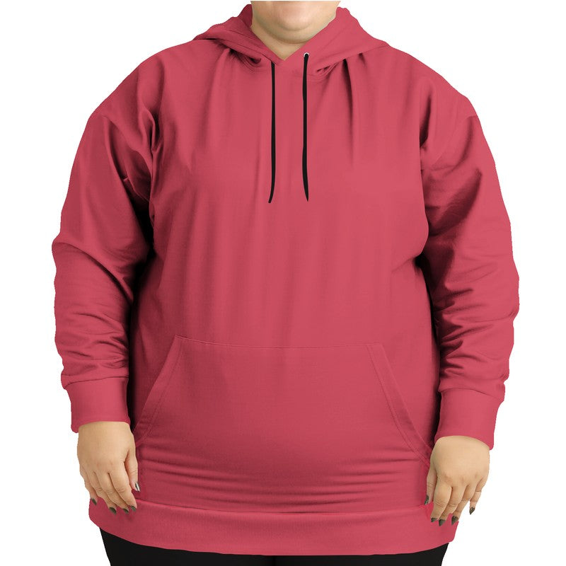 Medium Red Hoodie PLUS (RPI2-ME-ME) - Woman Front PLUS