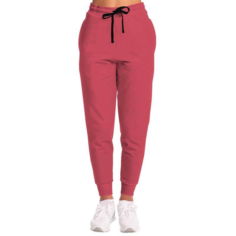 Medium Red Joggers (RPI2-ME-ME) - Woman Front