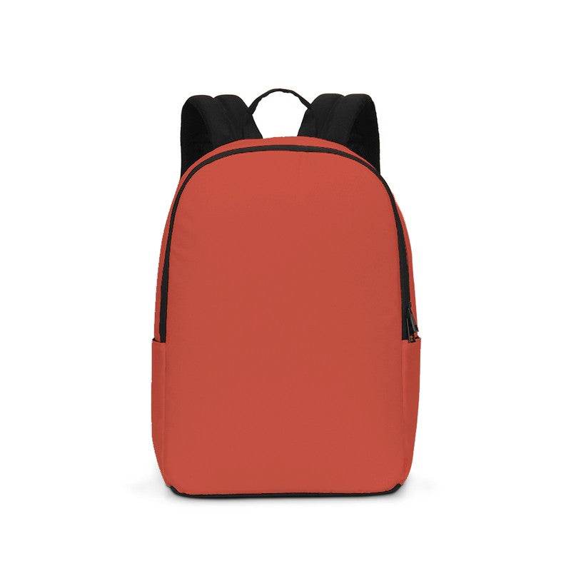 Medium Red Waterproof Backpack (R-ME-ME) - Ghost