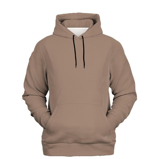 Medium Shaded Orange Brown Hoodie (C0M22Y30K45) - Ghost Front