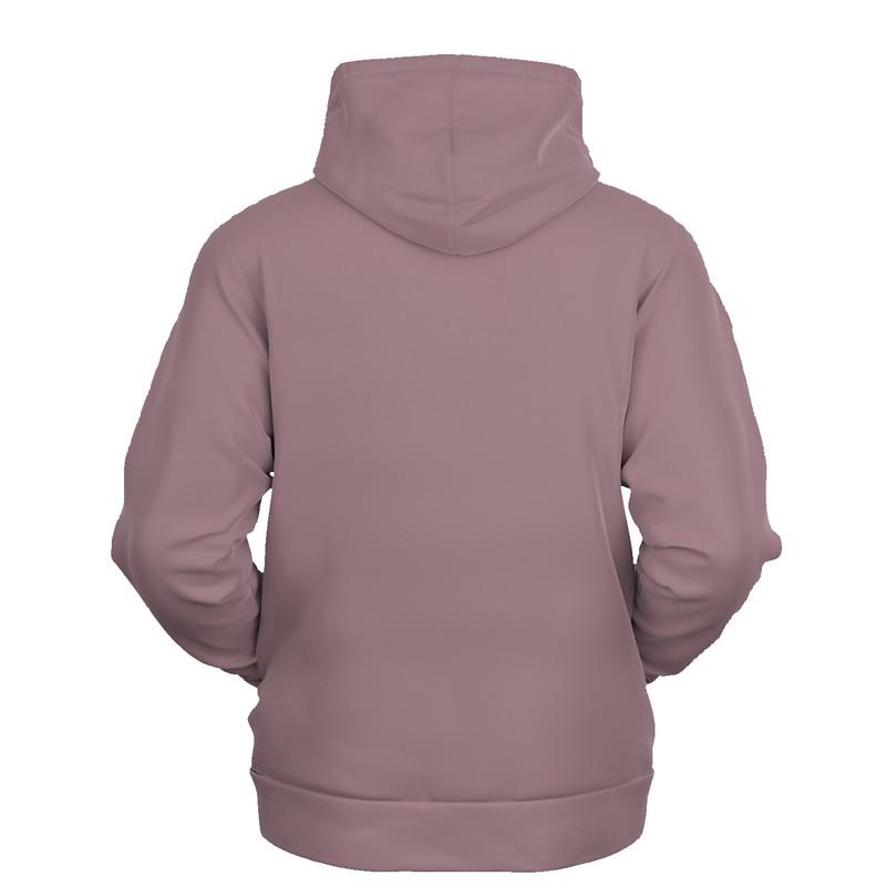 Medium Shaded Pink Brown Hoodie (C0M30Y8K45) - Ghost Back