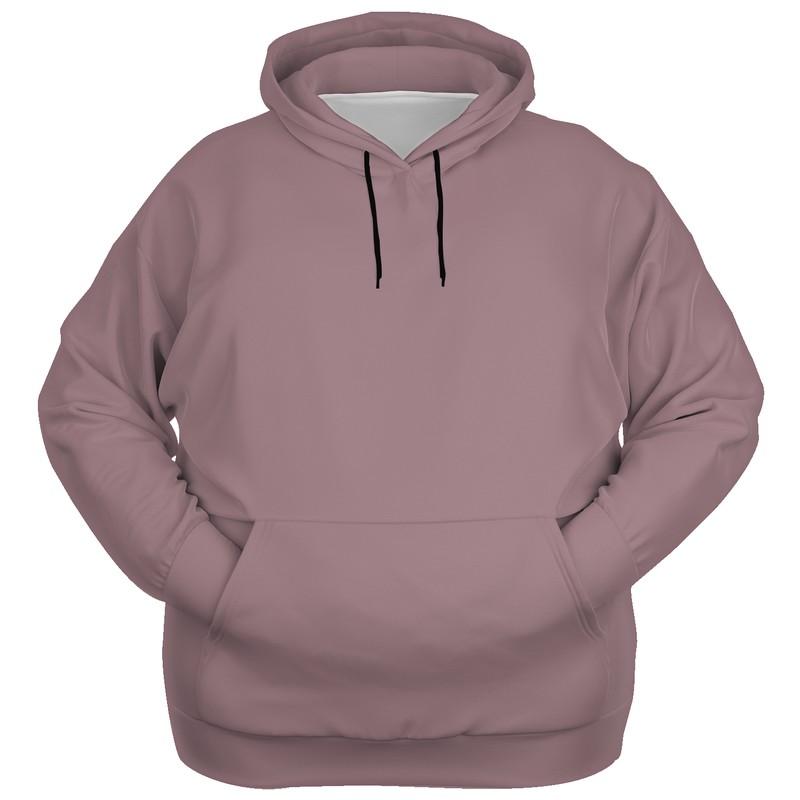 Medium Shaded Pink Brown Hoodie (C0M30Y8K45) - Ghost Front PLUS