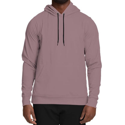 Medium Shaded Pink Brown Hoodie (C0M30Y8K45) - Man Front